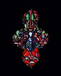 Peacock, 1864